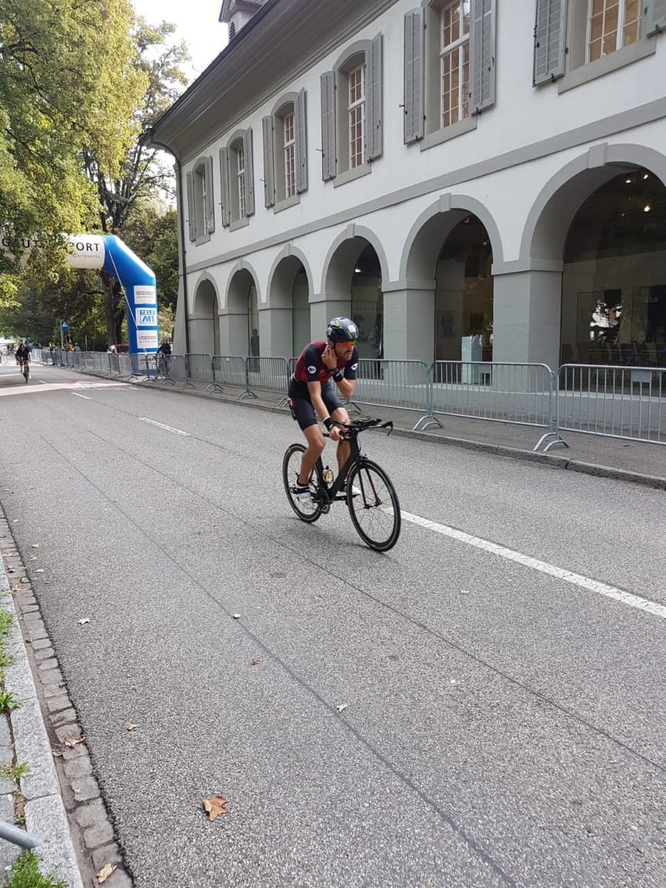 Radstrecke Powerman Zofingen 2018